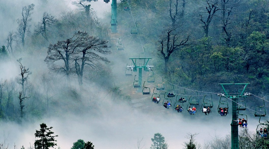 Zhangjiajie Tianmen Mountain - Forest Cableway