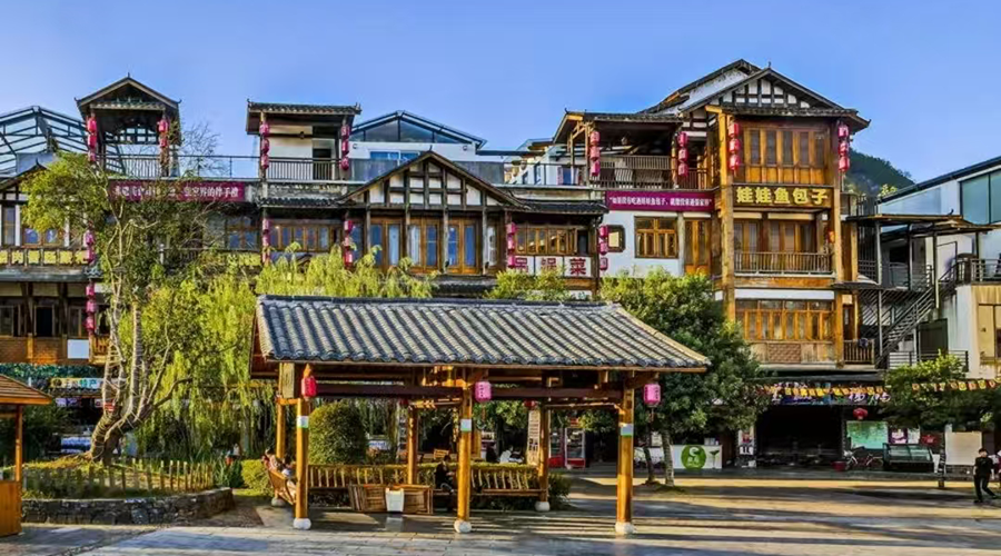 Zhangjiajie Xibu Street